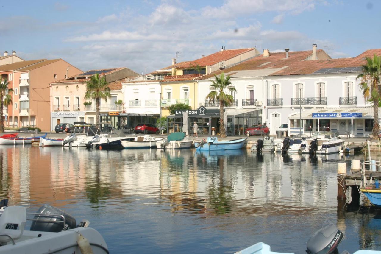 Le Vent Dans Les Voiles - Appartement Classe 4 Etoiles Mèze Exterior foto